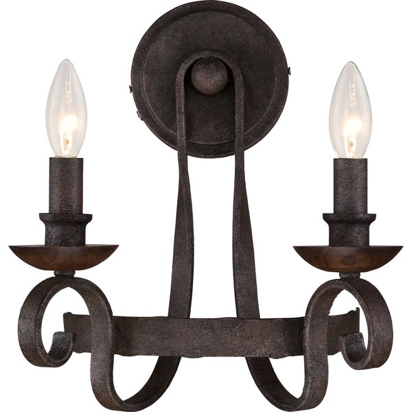 Quoizel Noble Wall Sconce NBE8702RK